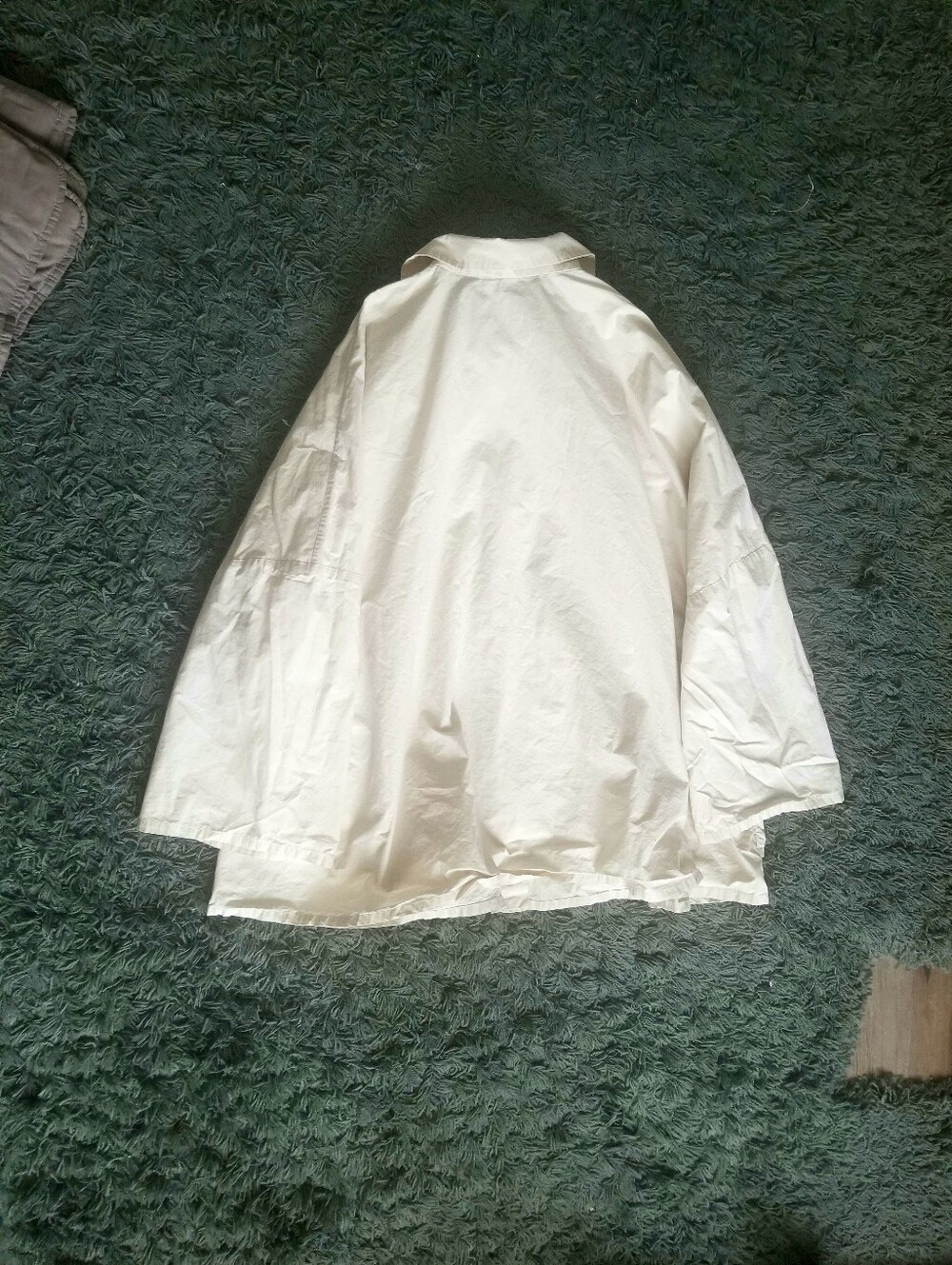 456. poplin layer cape shirt - Picture 7 of 10